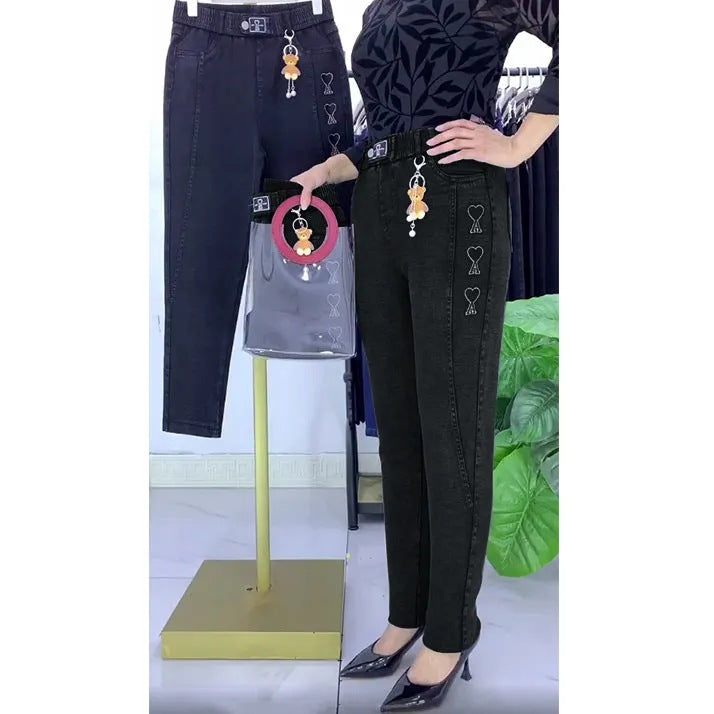 Isalisse - Sculpting Stretch and Breathable Jeans for Women