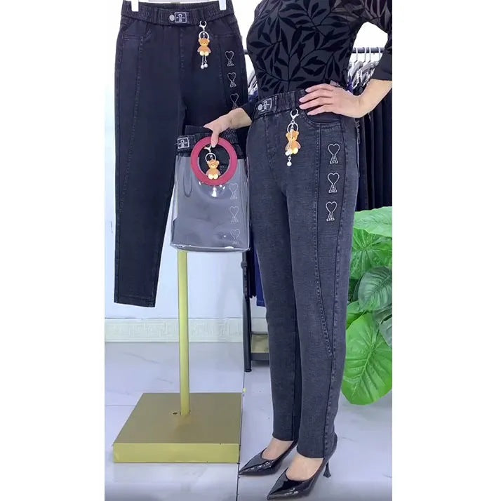 Isalisse - Sculpting Stretch and Breathable Jeans for Women