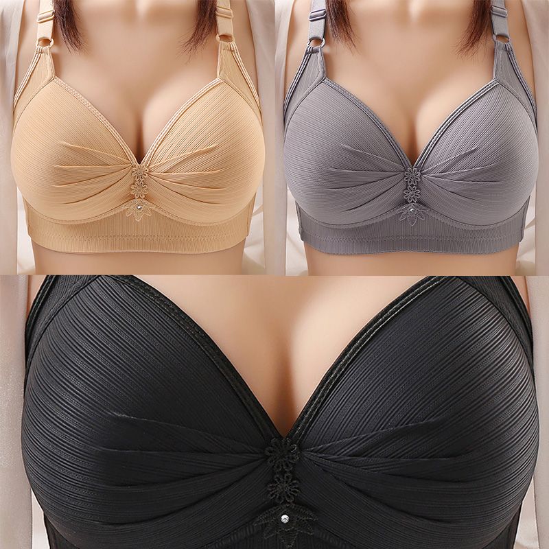 Mirella - Comfortable Plus Size Bra
