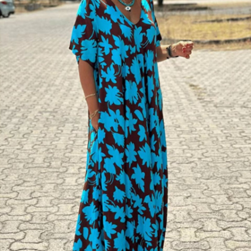 Lilac™ - Casual maxi-jurk met print