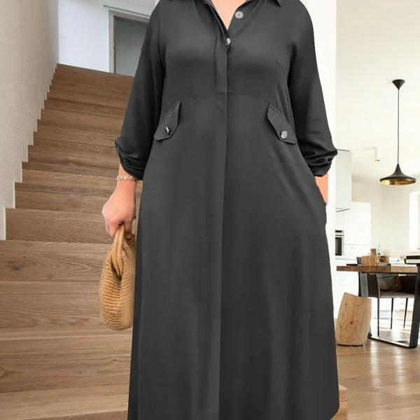 Danae - Women's casual 2-piece set in solid color