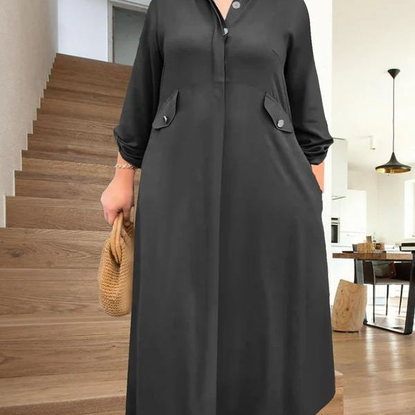 Danae - Women's casual 2-piece set in solid color