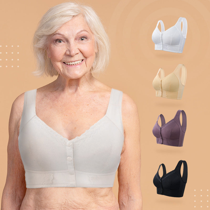 Jetje - Breathable Bra with Front Closure