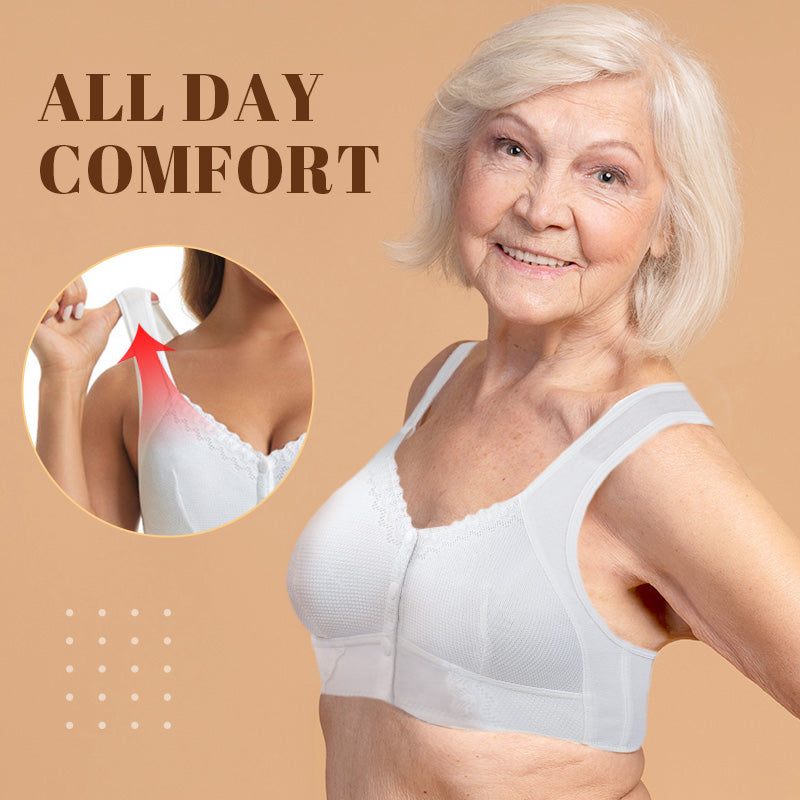 Jetje - Breathable Bra with Front Closure