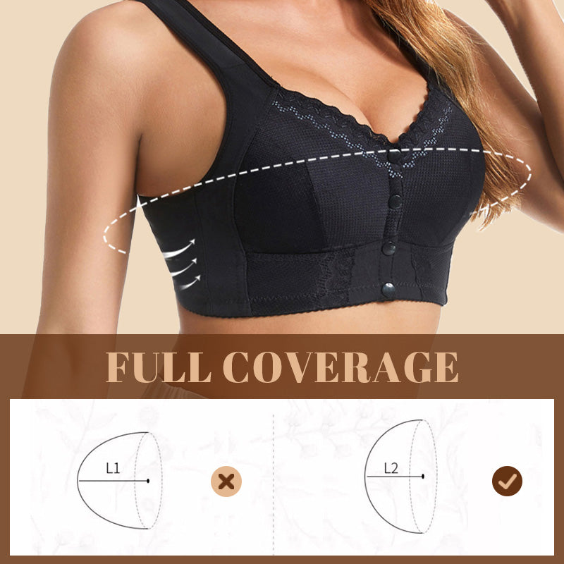 Jetje - Breathable Bra with Front Closure