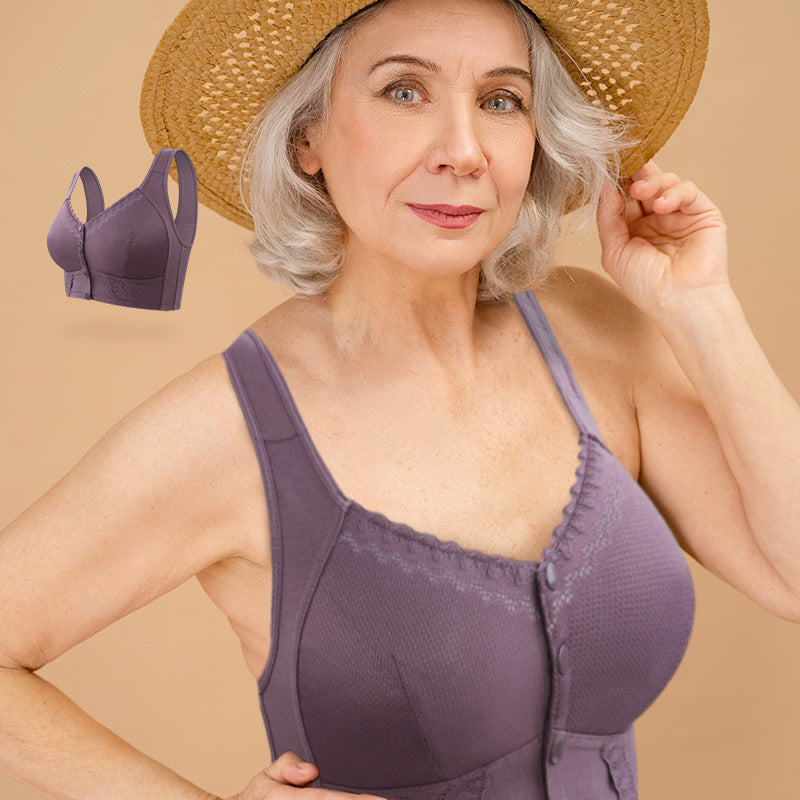 Jetje - Breathable Bra with Front Closure