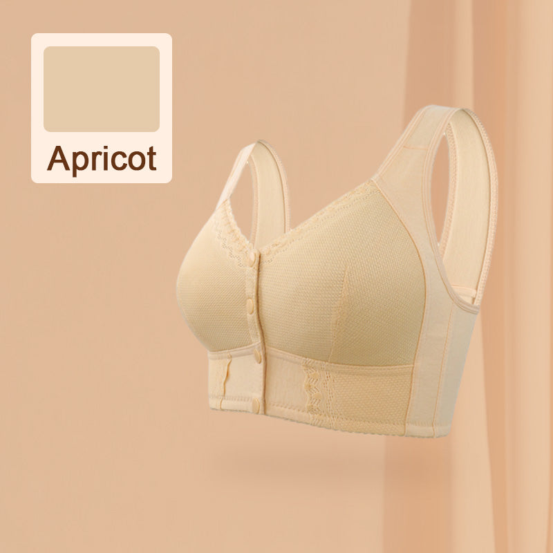Jetje - Breathable Bra with Front Closure