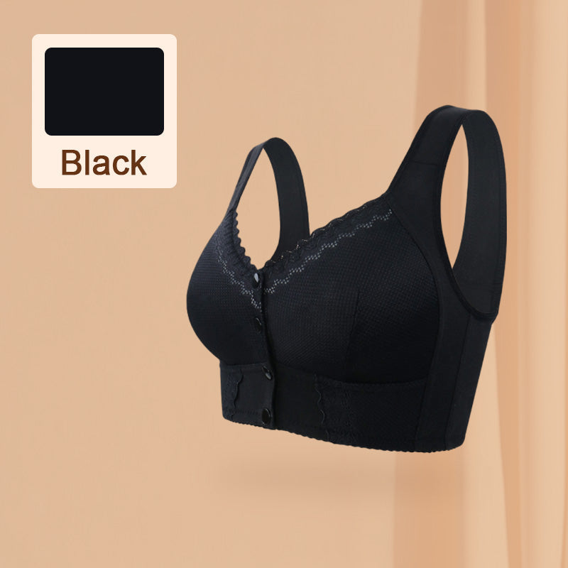 Jetje - Breathable Bra with Front Closure