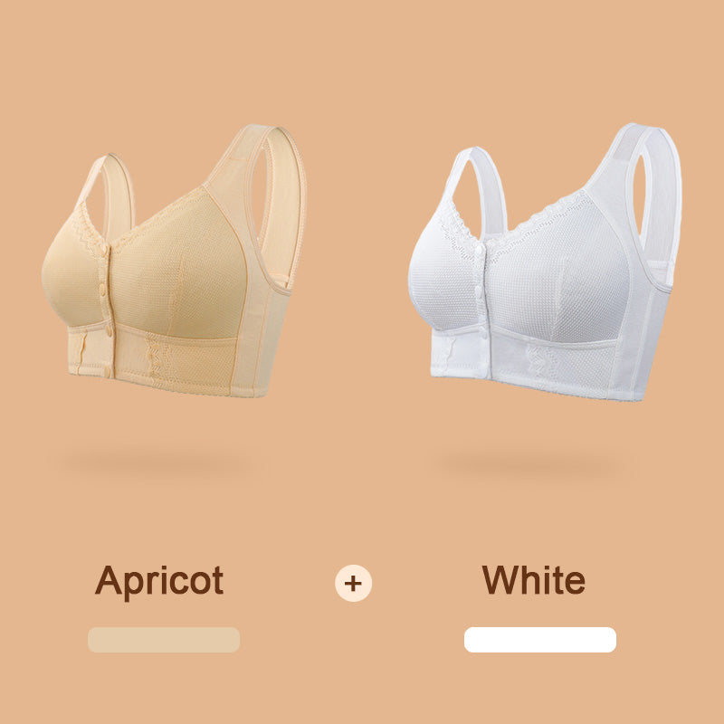 Jetje - Breathable Bra with Front Closure