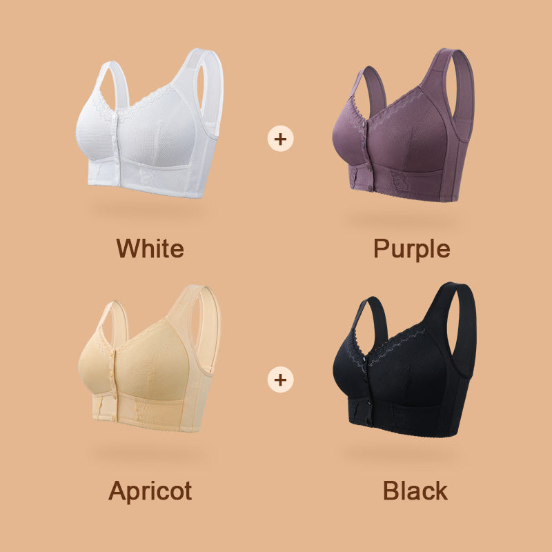 Jetje - Breathable Bra with Front Closure
