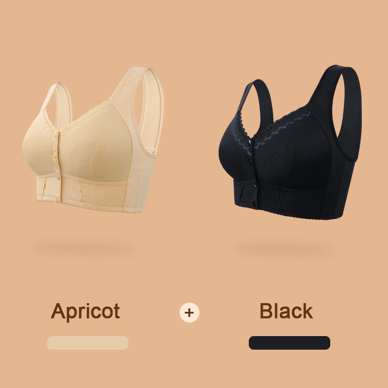 Jetje - Breathable Bra with Front Closure