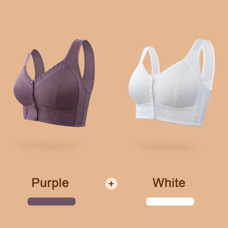Jetje - Breathable Bra with Front Closure