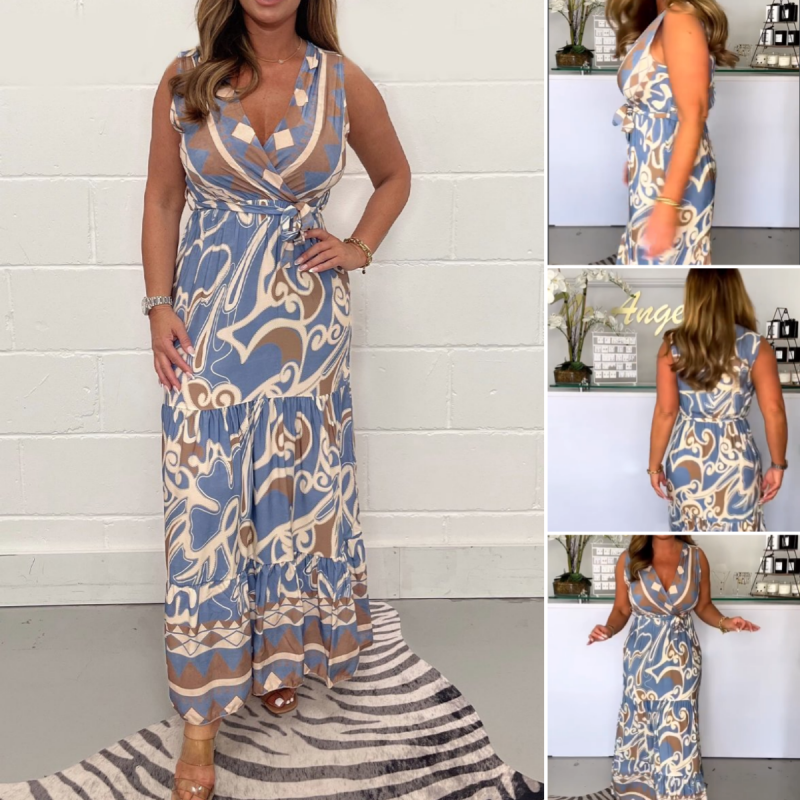 Solandra™ - Boho chique maxi-jurk
