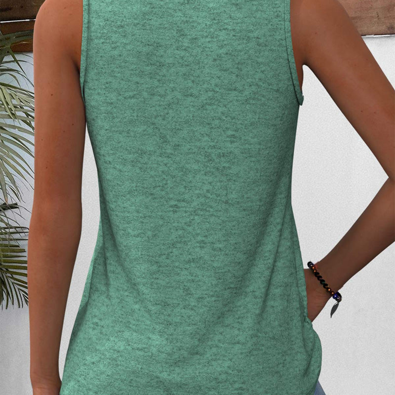 Verena - V-neck sleeveless tank top for women