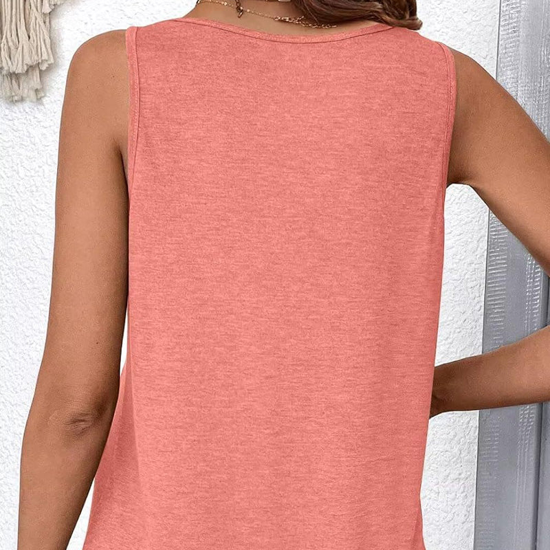 Verena - V-neck sleeveless tank top for women