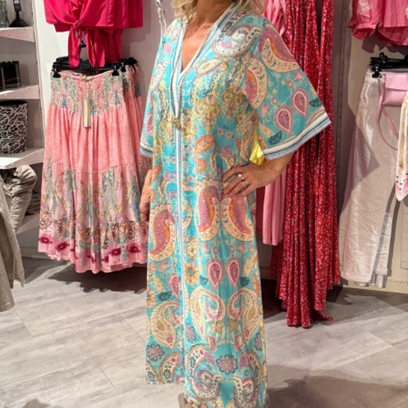 Naelina™ - Comfortable Dress with Casual Print for Women
