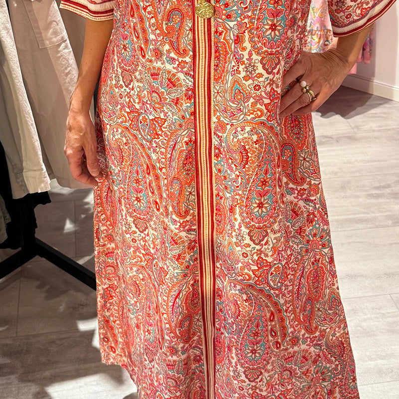 Naelina™ - Comfortable Dress with Casual Print for Women