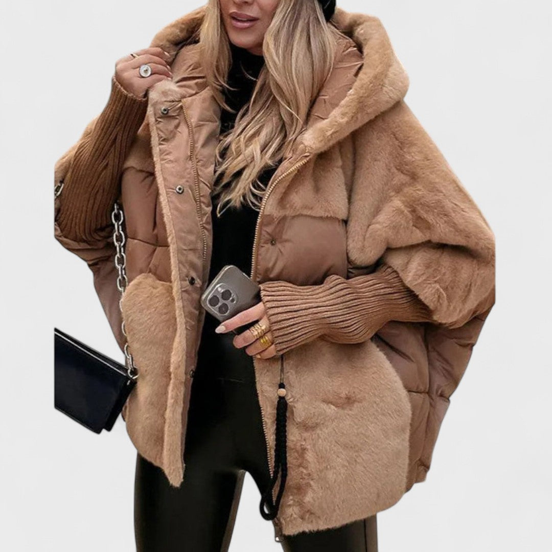 Ceralinne - Women's Soft and Elegant Puffer Jacket