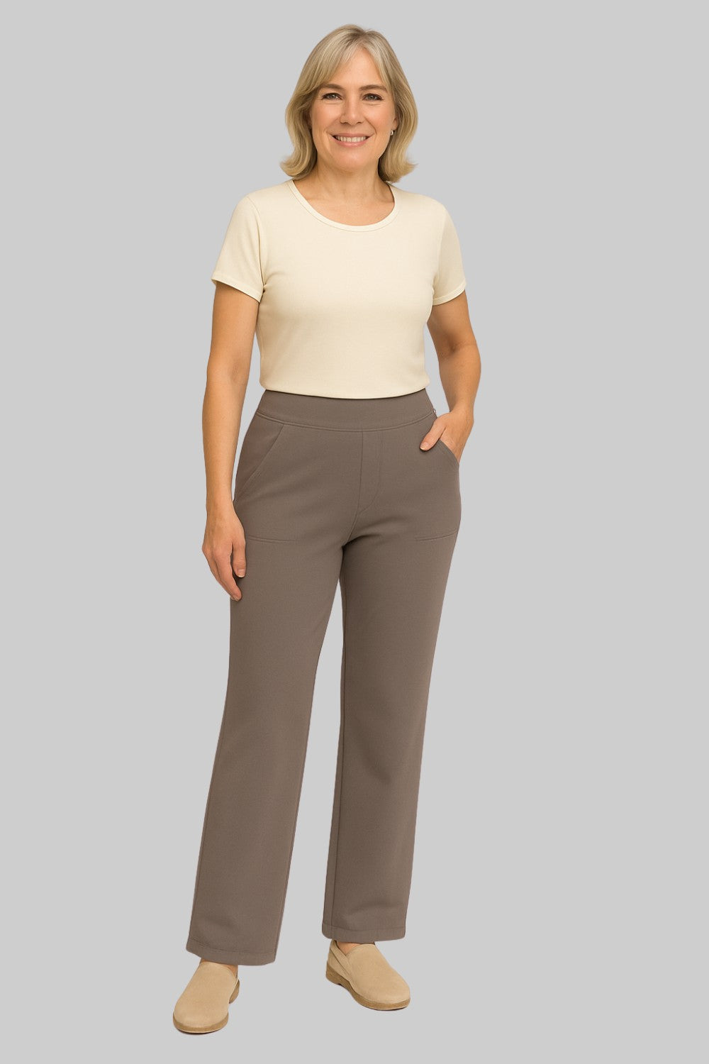 Averisse - Soft and Comfortable Stretch Trousers for Women