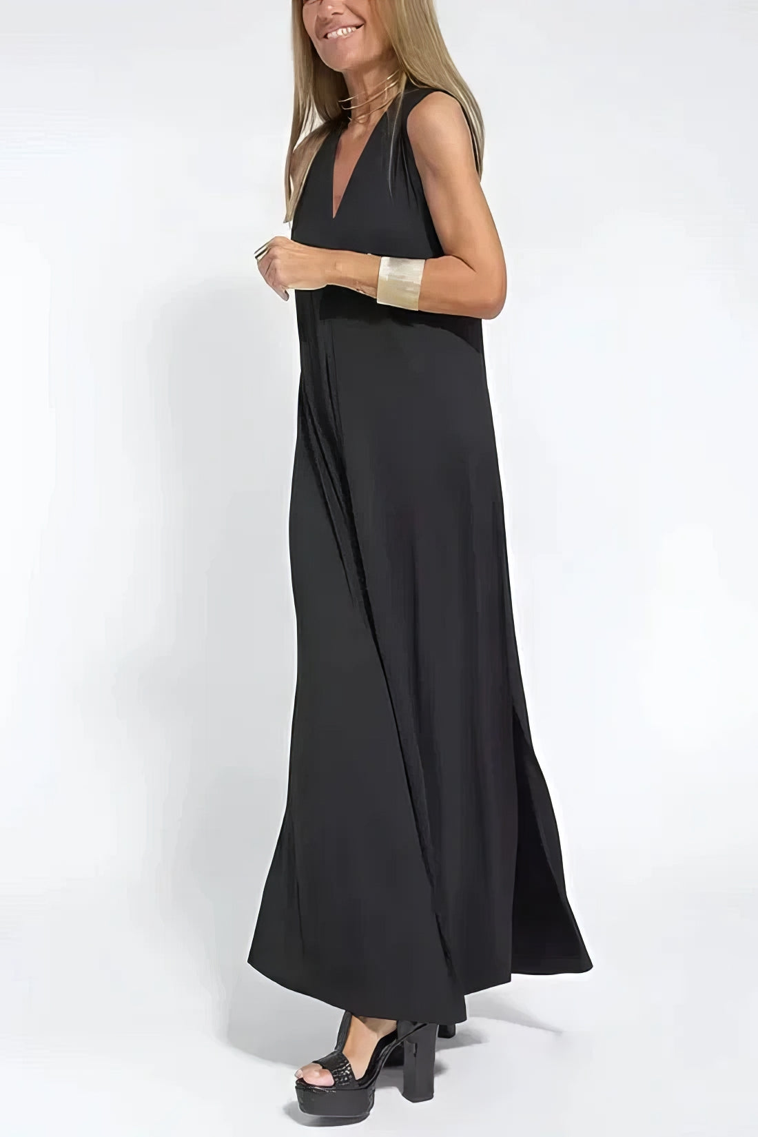 Katriel™ - Elegante jurk met een accentuerende snit 